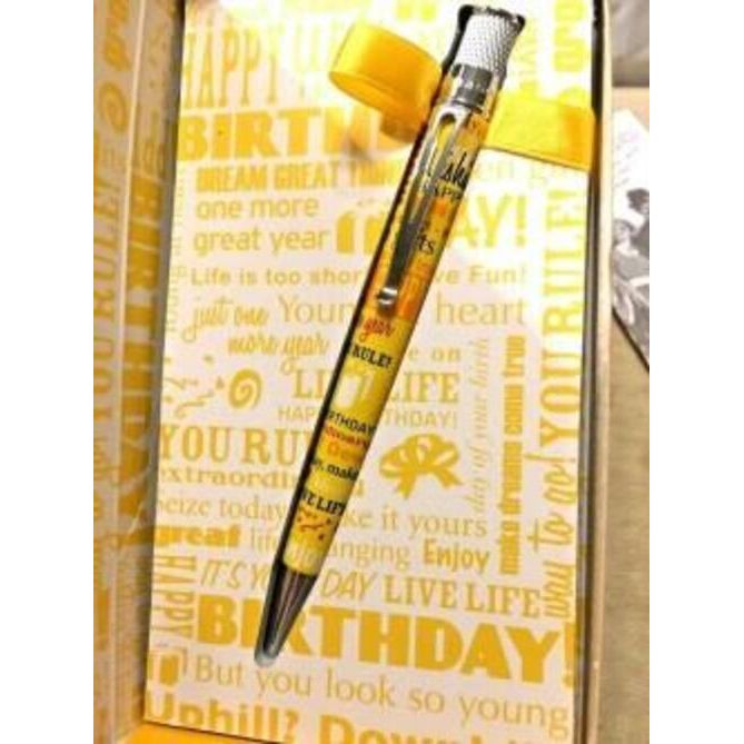 RETRO 51 HAPPY BIRTHDAY YELLOW VRR1791 NEW OPEN