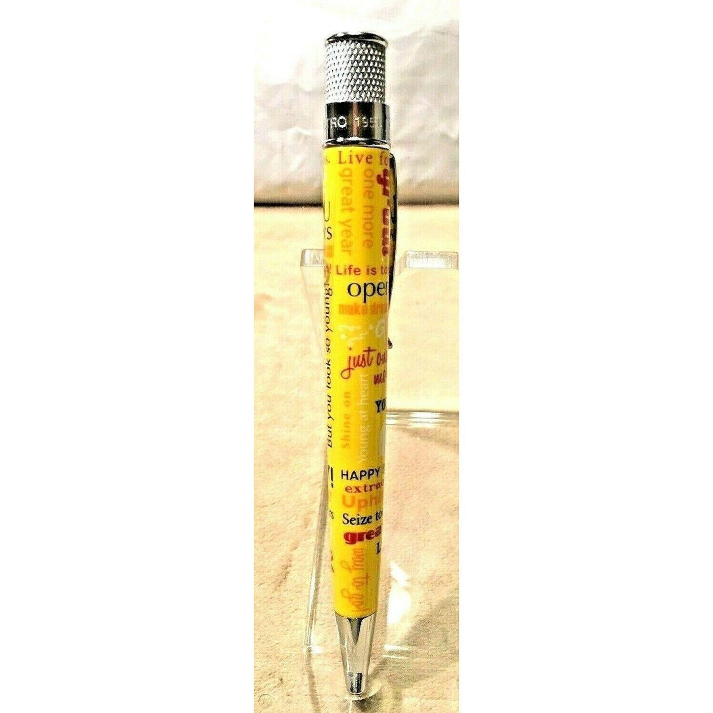 RETRO 51 HAPPY BIRTHDAY YELLOW VRR1791 NEW OPEN