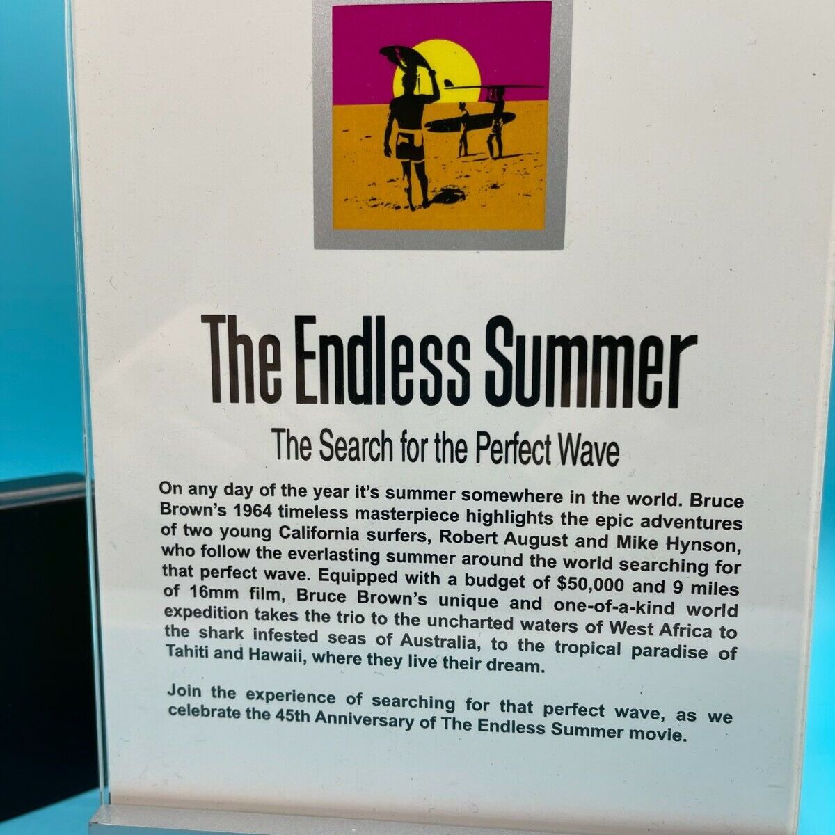 ACME Endless Summer Limited Edition Artist Proof Roller Ball Pen & Display Set