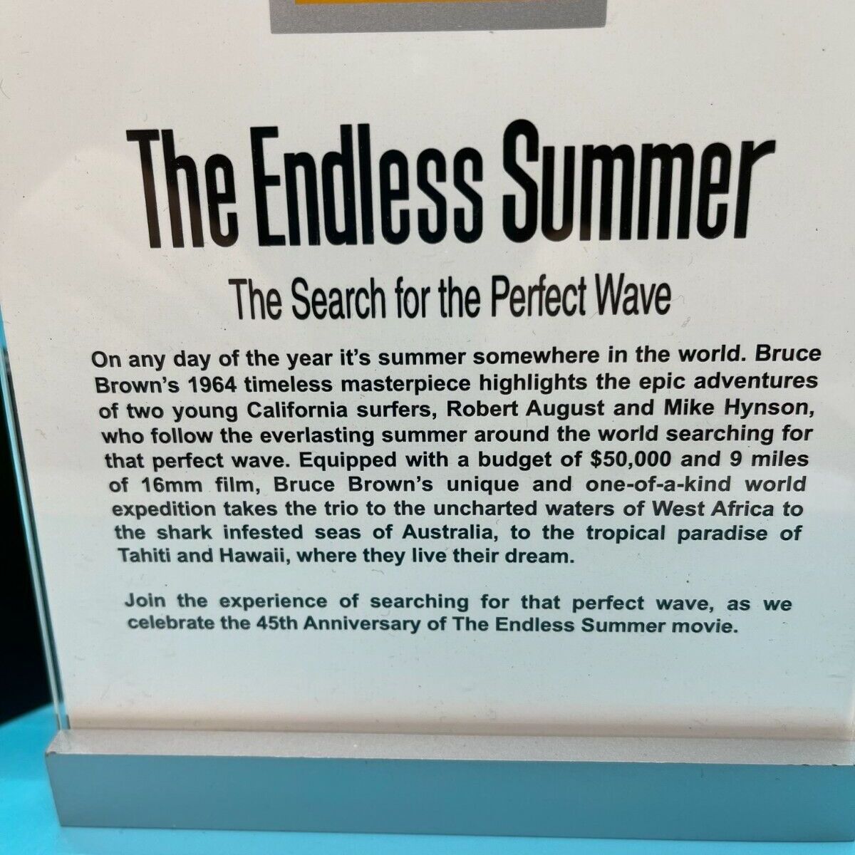 ACME Endless Summer Limited Edition Artist Proof Roller Ball Pen & Display Set