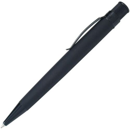 Retro 51 Staelth Black RBall Pen New and Sealed VRR-1701