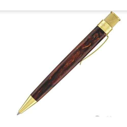 Retro 51 Pen Rball in 'Tis the Season Diamondcast Resin - Sealed #019