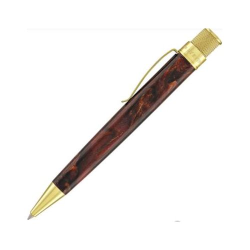 Retro 51 Pen Rball in 'Tis the Season Diamondcast Resin - Sealed #019