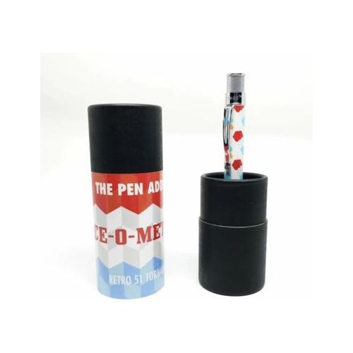 Retro 51 Ice-O-Metric Rollerball Pen - New in Original Open Tube