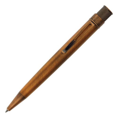 Retro 51 Lincoln Antique Copper Rollerball Pen VRR-1331 SEALED