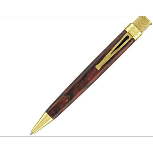 Retro 51 Pen Rball in 'Tis the Season Diamondcast Resin - Sealed #019