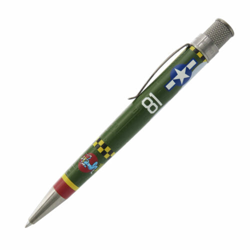 Retro 51 P-47 Thunderbolt Metalsmith Rollerball Pen - NEW SEALED