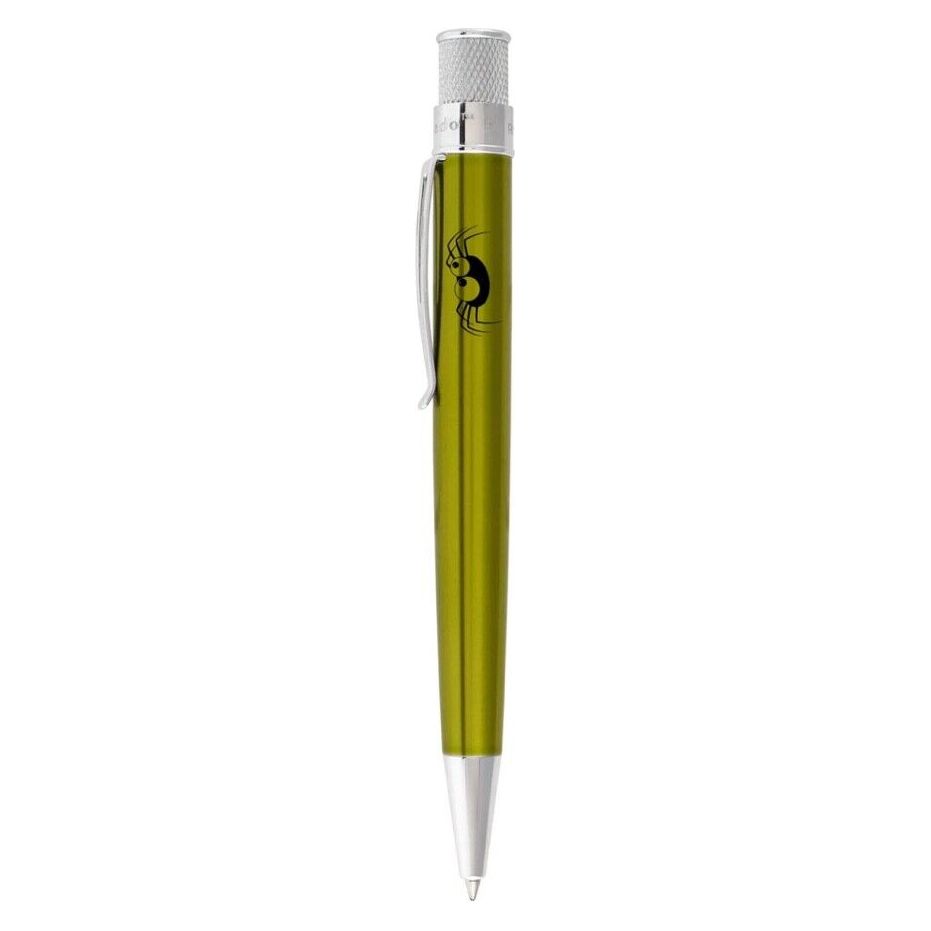 Retro 51 Tornado "Single Spider" on Kiwi Pen
