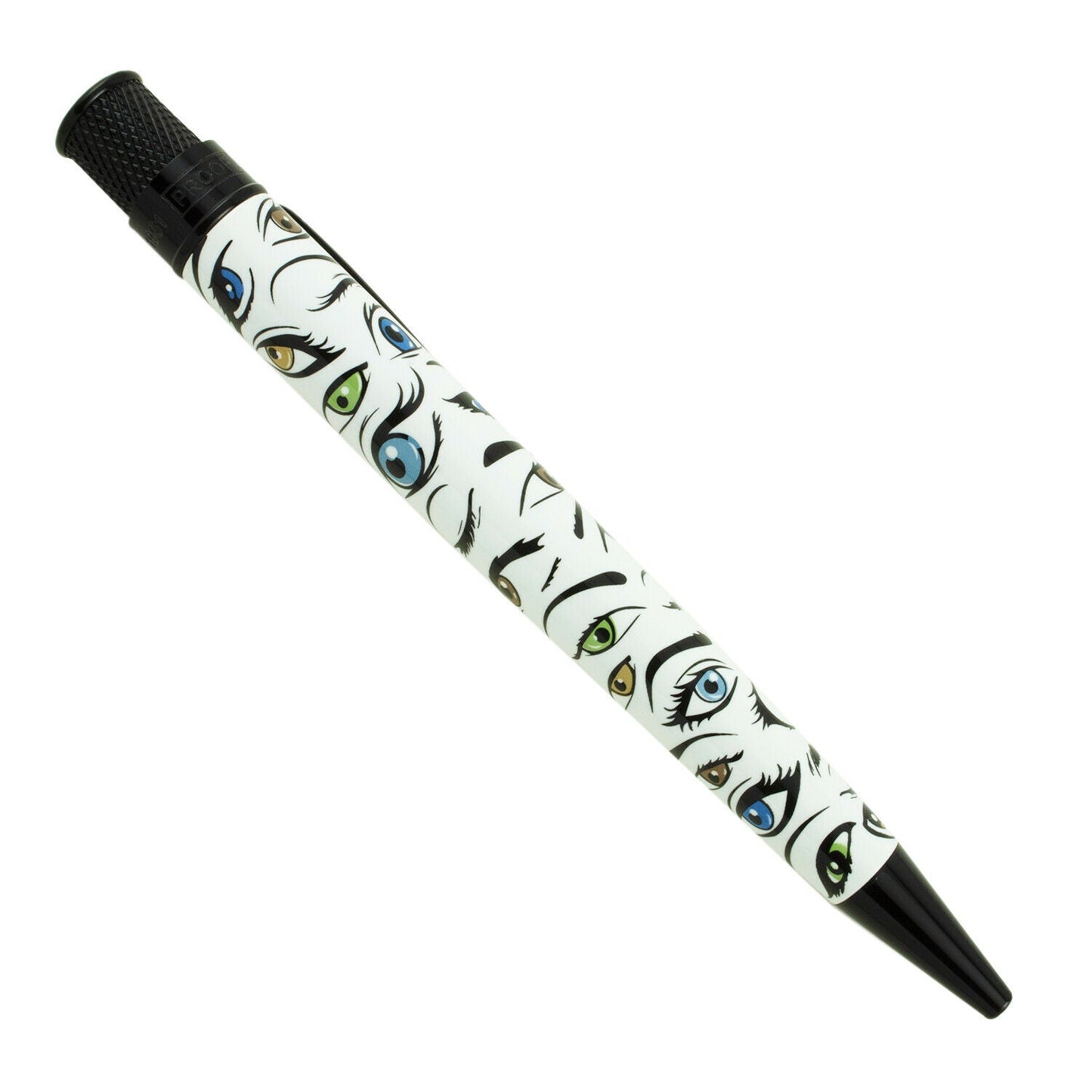 Retro 51 Pen Set - Eyes on You- 2 RB Pens with the same # - Sealed Lim Ed
