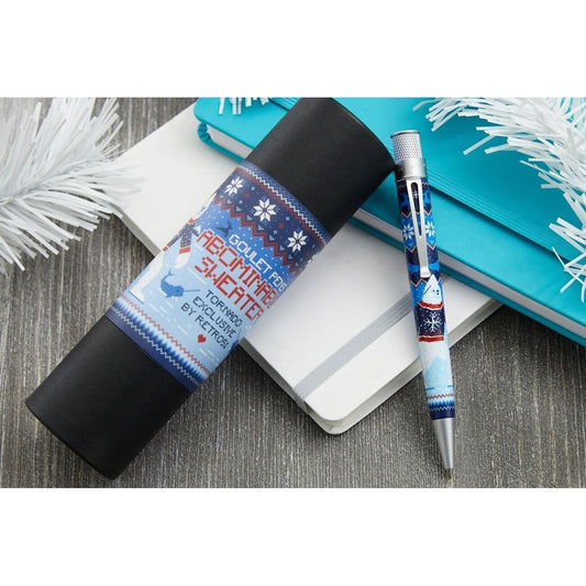 Retro 51 "Cozy Penguins" Tornado Rollerball Pen - Sealed, Ltd. Ed.