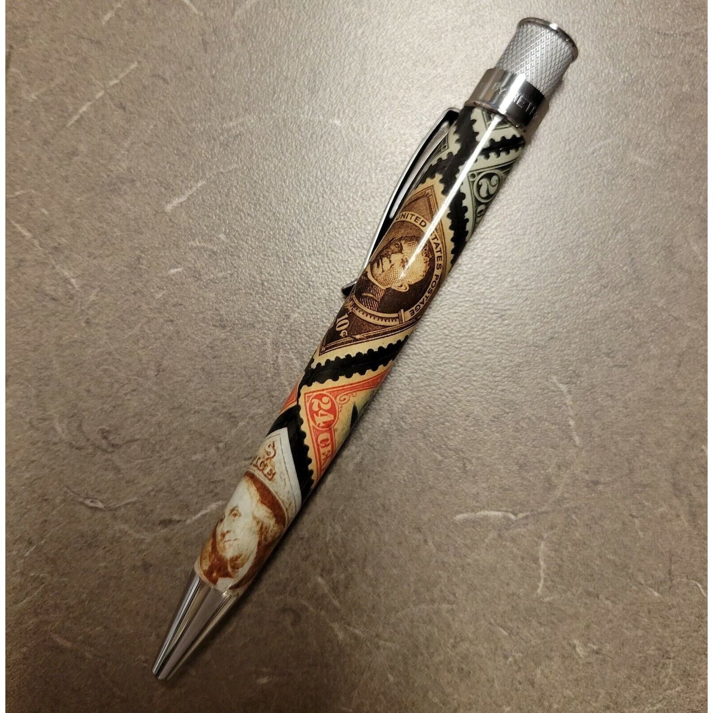 Retro 51PEN PAL Rollerball / Pen NEW Open Tube Low # 073