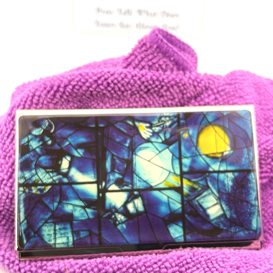 ACME Studios' “American Window” Credit & Business Card Case by M. Chagall