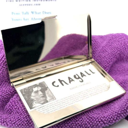 ACME Studios' “American Window” Credit & Business Card Case by M. Chagall