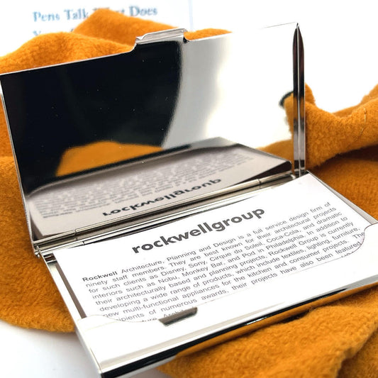 ACME Studios' "Lawn" Business & Credit Card Case by THE ROCKWELL GROUP