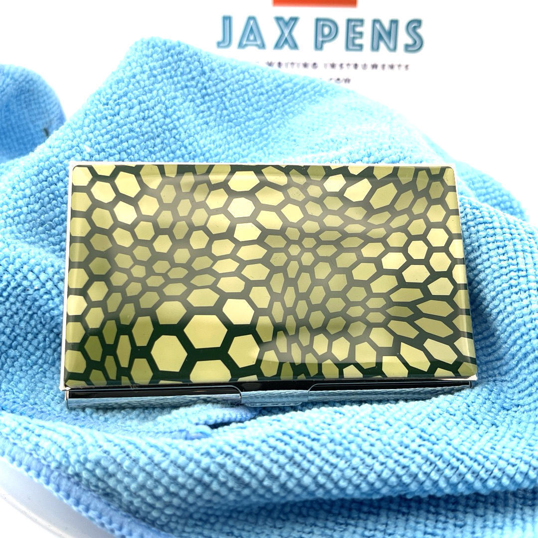 ACME Studios' "Honeycomb" Business & Credit Card Case by Designer ARIK LEVY