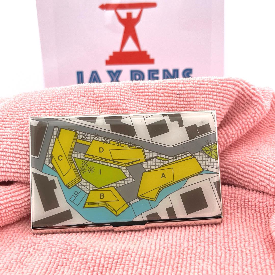 ACME Studios' "Site Plan" Credit &Business Card Case by HARIRI & HARIRI