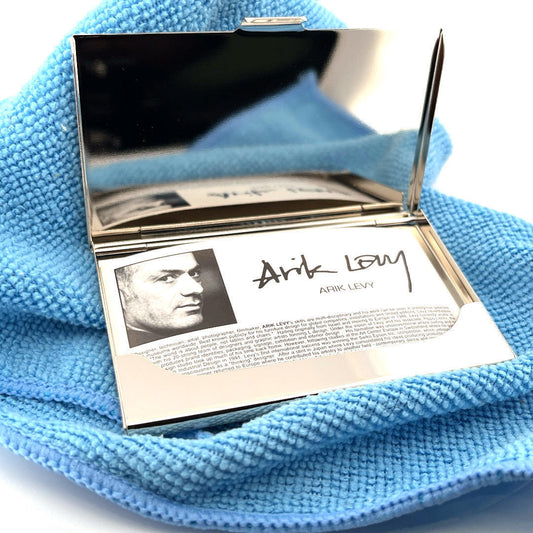 ACME Studios' "Honeycomb" Business & Credit Card Case by Designer ARIK LEVY