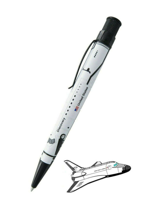 Retro 51 Discovery Space Shuttle Pen Sealed in Tube - Rollerball - ARR-1922