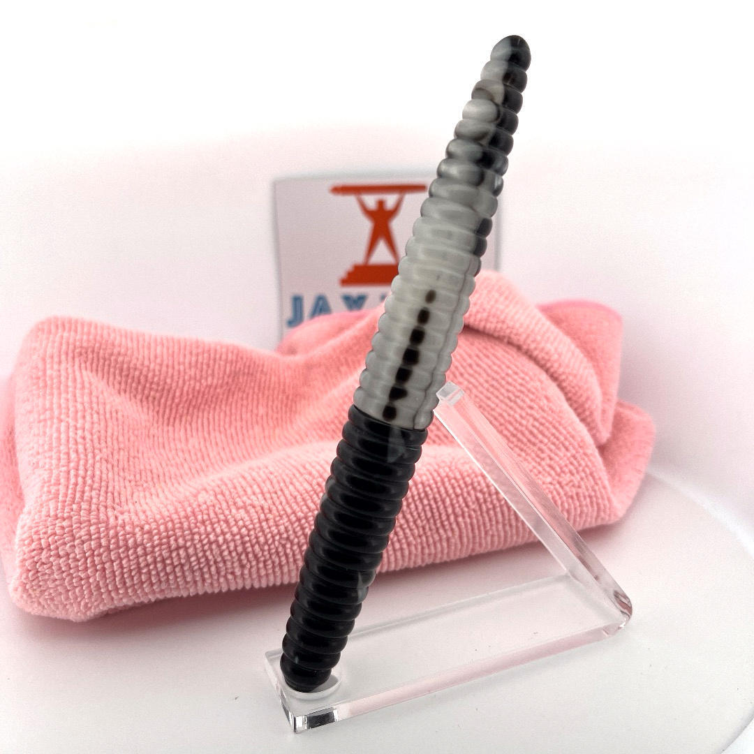 ACME Studios' “Rings Black/White" Rollerball Pen By Haussmanns