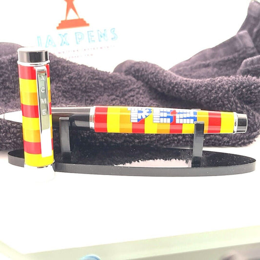 ACME Studios' “Pez Stripes" Rollerball Pen, Limited Edition PEZ Licensed