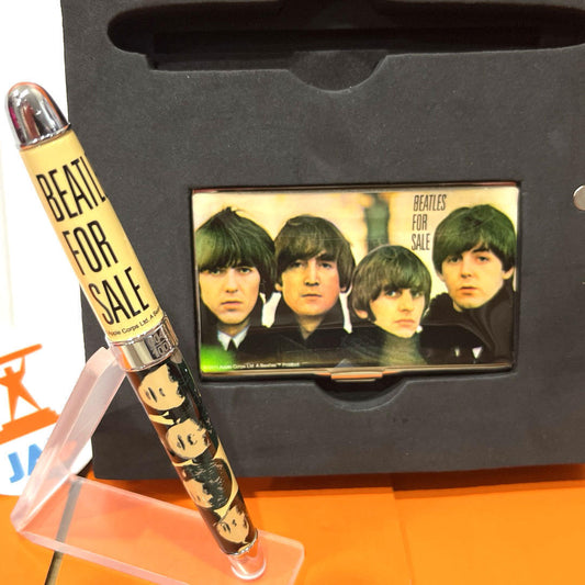 ACME Studios' “Beatles For Sale" BEATLES RB Pen & Business Card Case Set #40