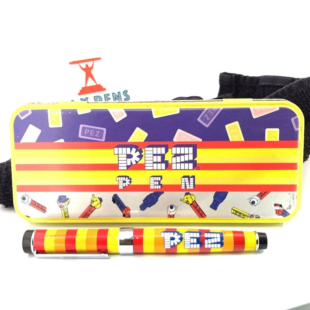 ACME Studios' “Pez Stripes" Rollerball Pen, Limited Edition PEZ Licensed