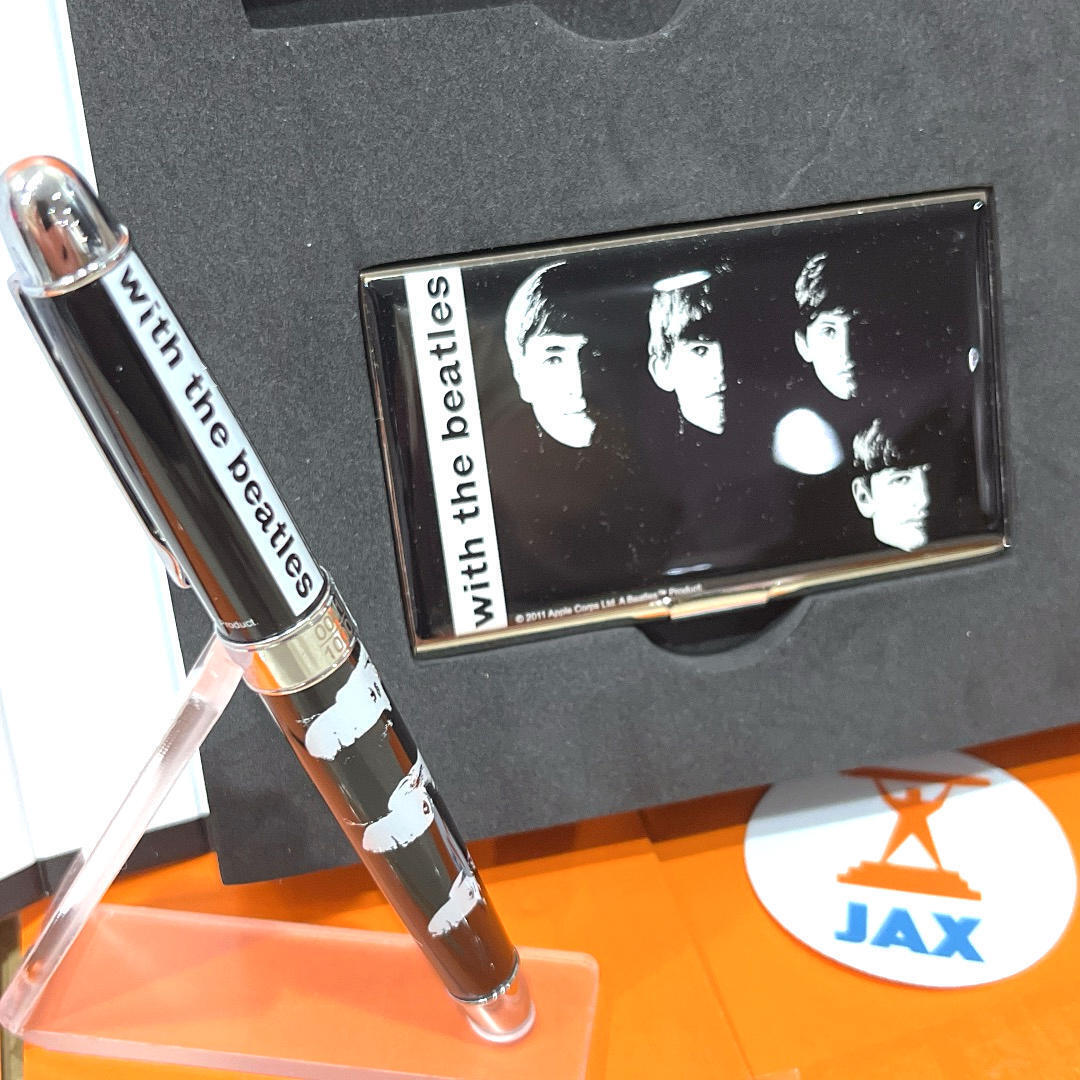 ACME Studios' "WITH THE BEATLES" Beatles RB Pen & B Card Case Set #41/1000