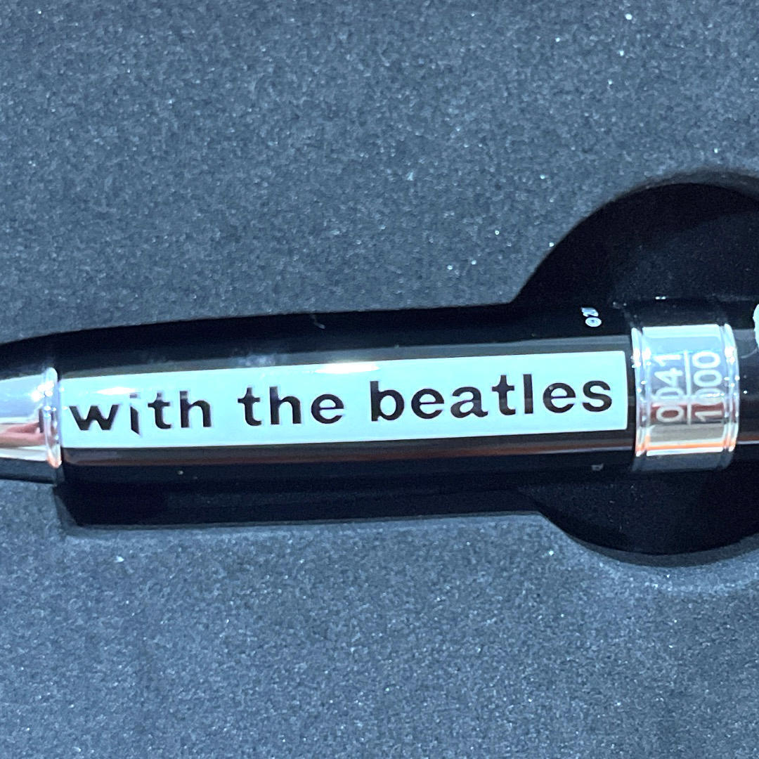 ACME Studios' "WITH THE BEATLES" Beatles RB Pen & B Card Case Set #41/1000