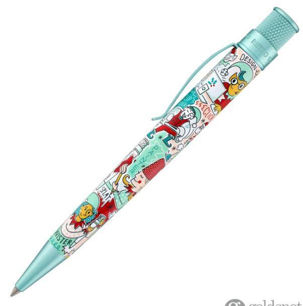 Retro 51 "Elf Ink Works" Rollerball Pen Lim. Ed. - NEW Sealed #'d ZRR-2269