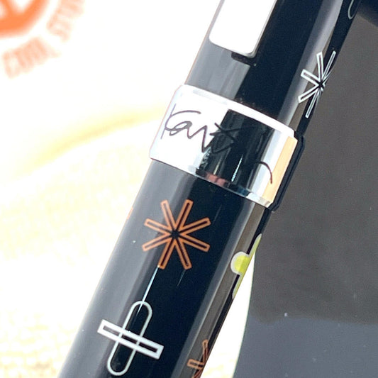 Acme Studios' "Black" Rollerball Pen by Karim Rashid