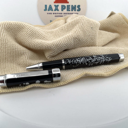 Acme Studios' "Calligraphic" Rollerball Pen by Annette Wurm