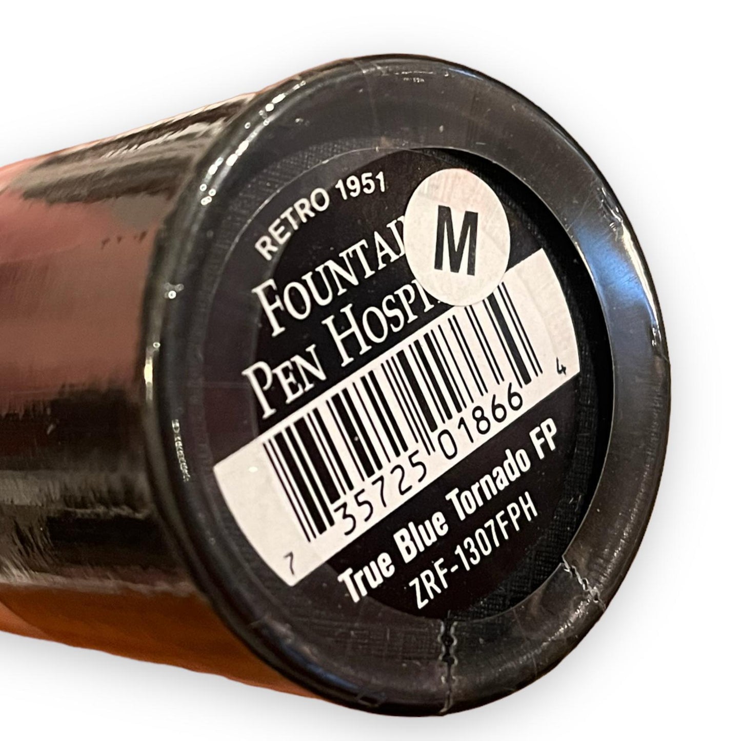 Retro 51 True Blue Fountain Pen Hospital Rare Medium Nib Sealed