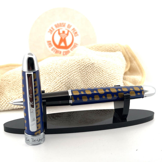 Acme Studios' "Capital" Rollerball Pen by Eva Ziesel