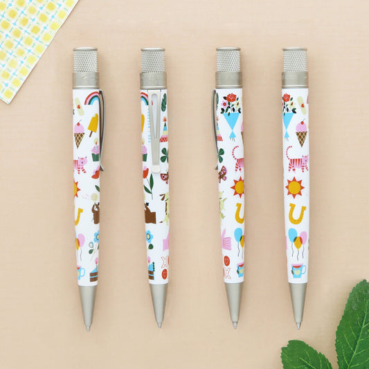 Retro 51 "Thinking of You" USPS Stamp 2023 Rollerball Pen - NEW in Tube