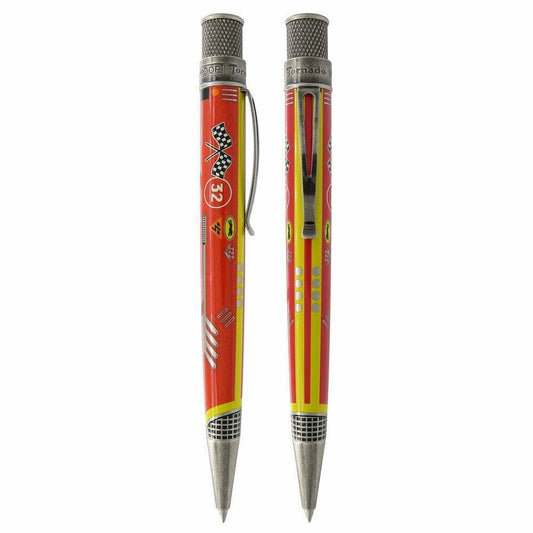 Retro 51 LE Rollerball Pen, Gymkhana - Rallye Red - New Sealed #'d XRR-20P12