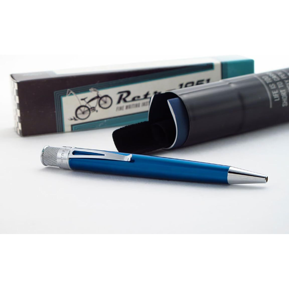 Retro 51 ™ Classic Lacquer Rollerball Pen - Peacock
