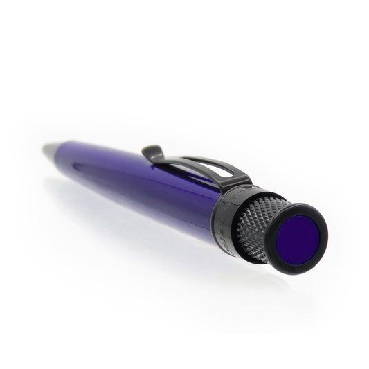 Retro 51 ™ Stealth - Midnight Purple Rollerball