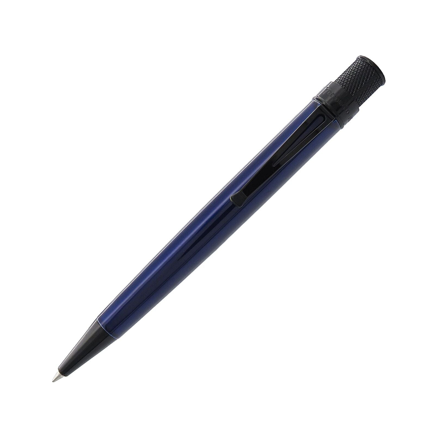 Retro 51 ™ Stealth - Blue Black Rollerball Pen