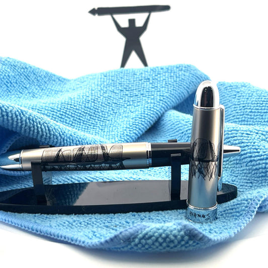 ACME Studios' "Wire Chairs" Rollerball Pen by renowned designers Charles & Ray