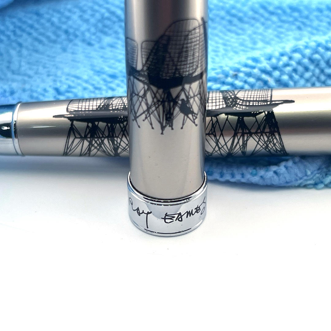 ACME Studios' "Wire Chairs" Rollerball Pen by renowned designers Charles & Ray