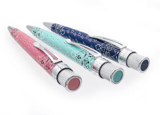 Retro 51 Ballpoint Pen Bandit “DOC” Turquoise - Limited Edition