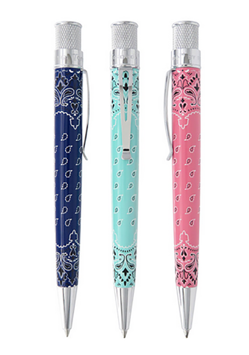 Retro 51 Ballpoint Pen Bandit “DOC” Turquoise - Limited Edition