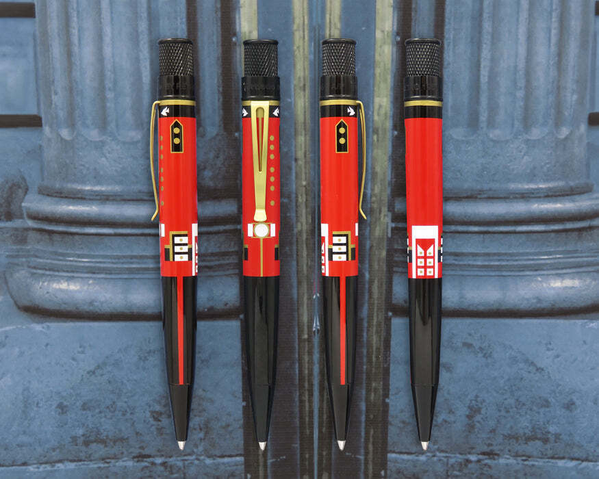 Retro 51 Pen Royal Guard New, Sealed, #'d