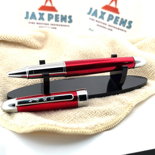 ACME Studios' " Kandy Apple Red" Kustom Kolor Klassic Rollerball Pen