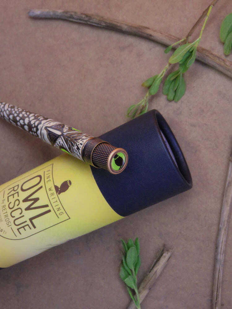 Retro 51 Rescue Series Ballpoint Pen, Owl Rescue