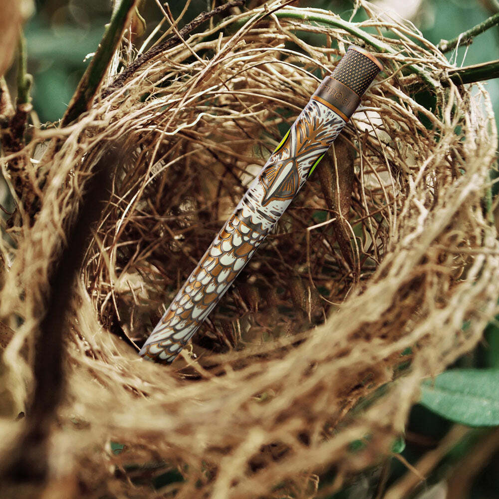 Retro 51 Rescue Series Ballpoint Pen, Owl Rescue