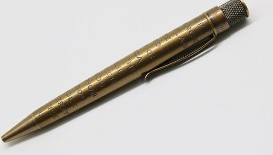 Retro 51 Pen PLEDGE Rball / Pen - Ltd Ed of 500 Super Low # 007