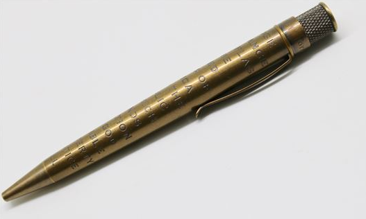 Retro 51 Pen PLEDGE Rball / Pen - Ltd Ed of 500 Super Low # 007