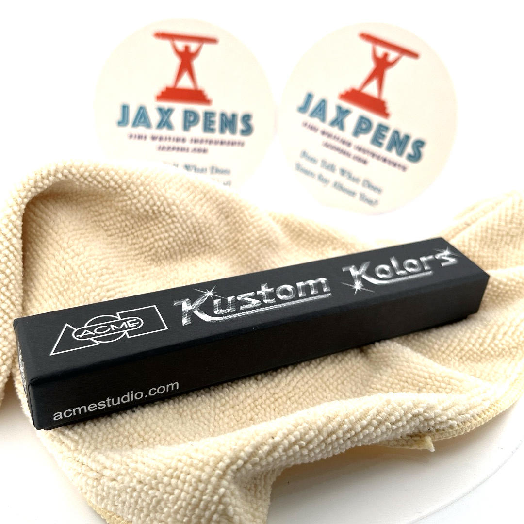 ACME Studios' "KLASSIC BLACK" KUSTOM KOLOR Rollerball Pen