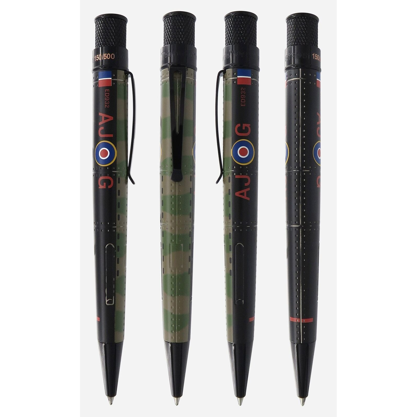 Retro 51 Pen "Lancaster" Sealed with a low # 23 and #16